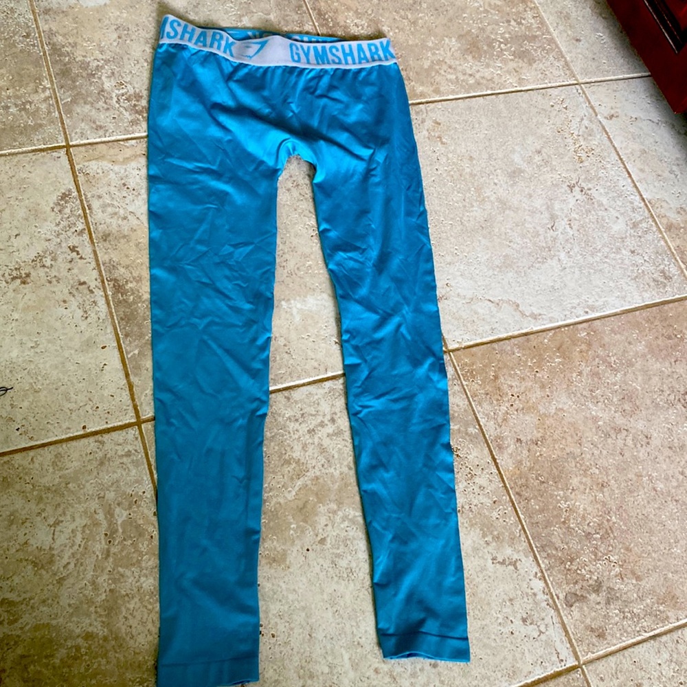 Gymshark leggings light turquoise